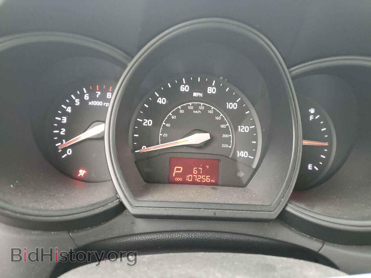 2013 KIA RIO - VIN: KNADM5A35D6194701 - Фото 9