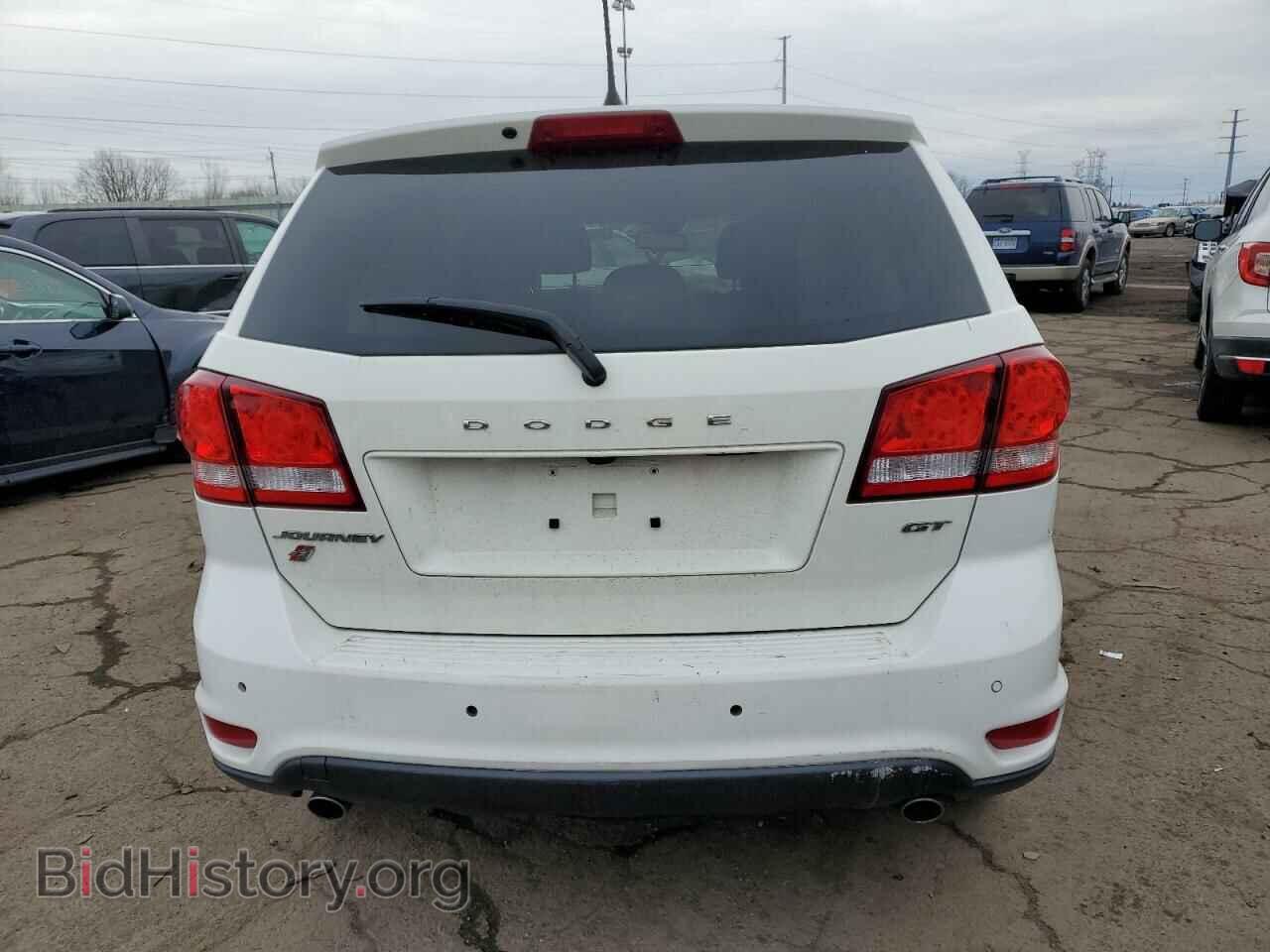 2019 DODGE JOURNEY - VIN: 3C4PDDEG4KT732458 - Фото 6