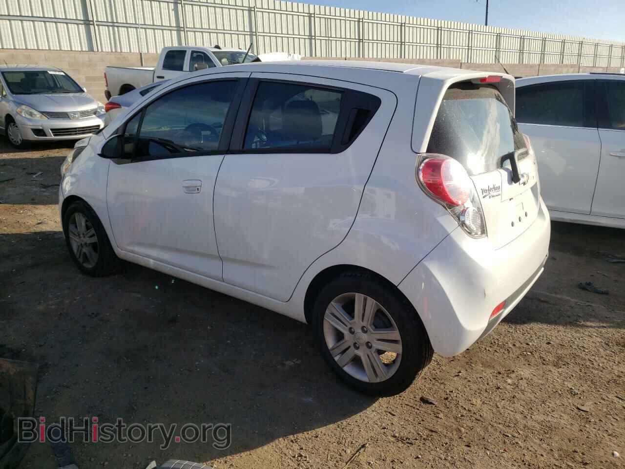 2014 CHEVROLET SPARK - VIN: KL8CA6S97EC568687 - Фото 2
