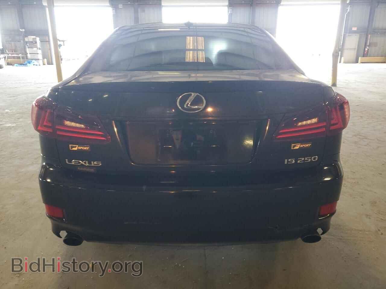 2009 LEXUS IS - VIN: JTHBK262X92089938 - Фото 6
