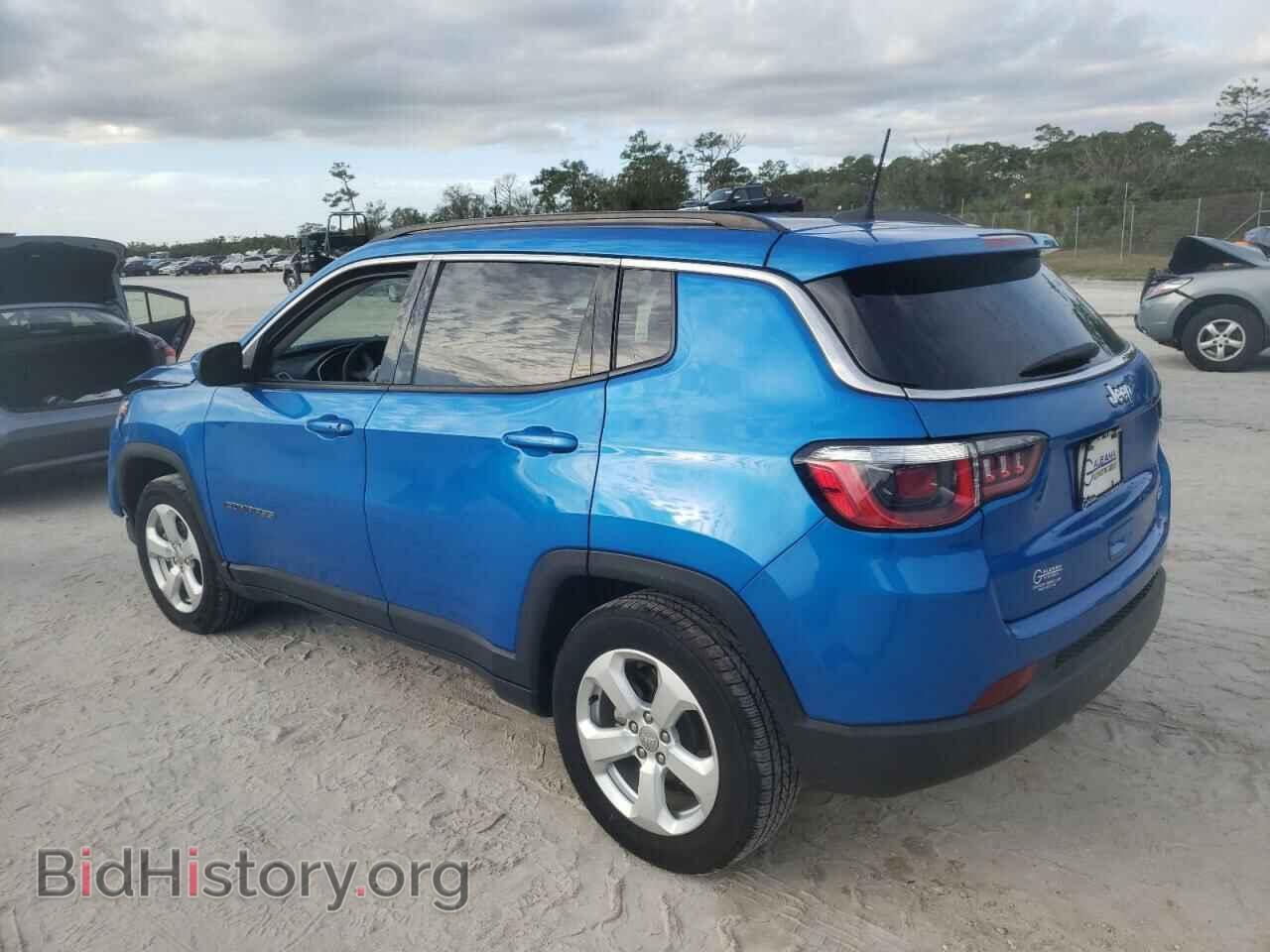 2020 JEEP COMPASS - VIN: 3C4NJCBB5LT169621 - Фото 2