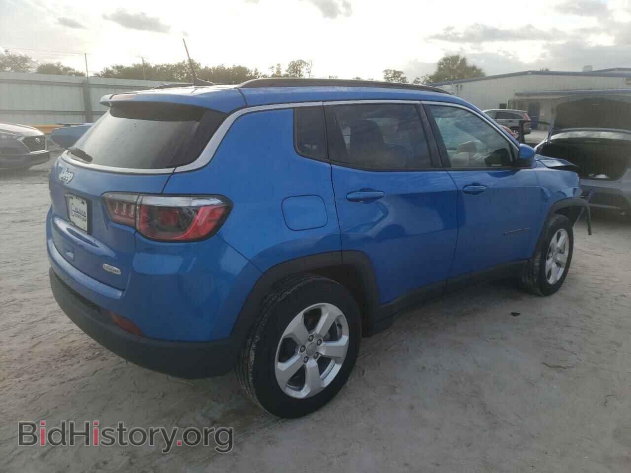 2020 JEEP COMPASS - VIN: 3C4NJCBB5LT169621 - Фото 3