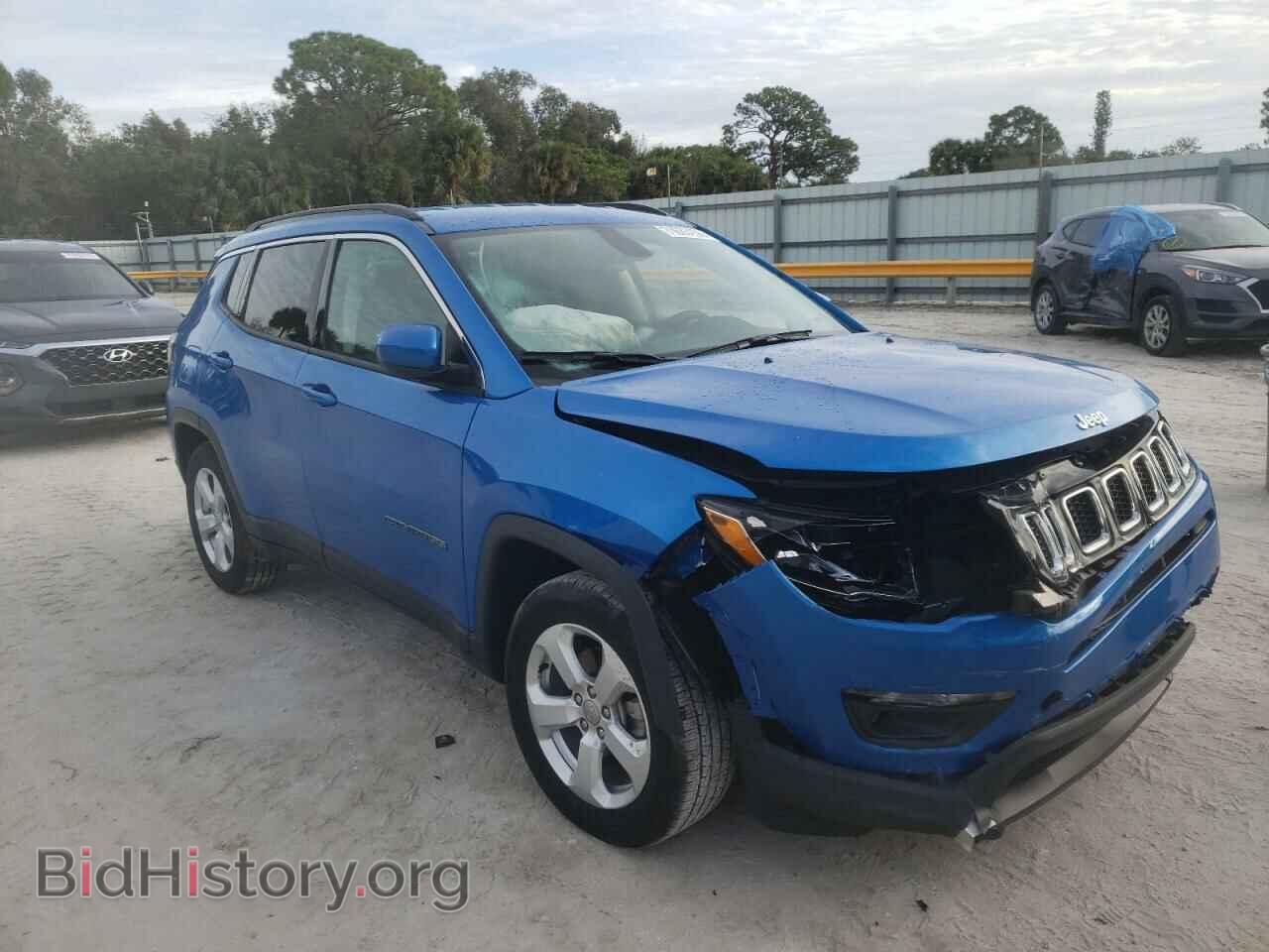 2020 JEEP COMPASS - VIN: 3C4NJCBB5LT169621 - Фото 4
