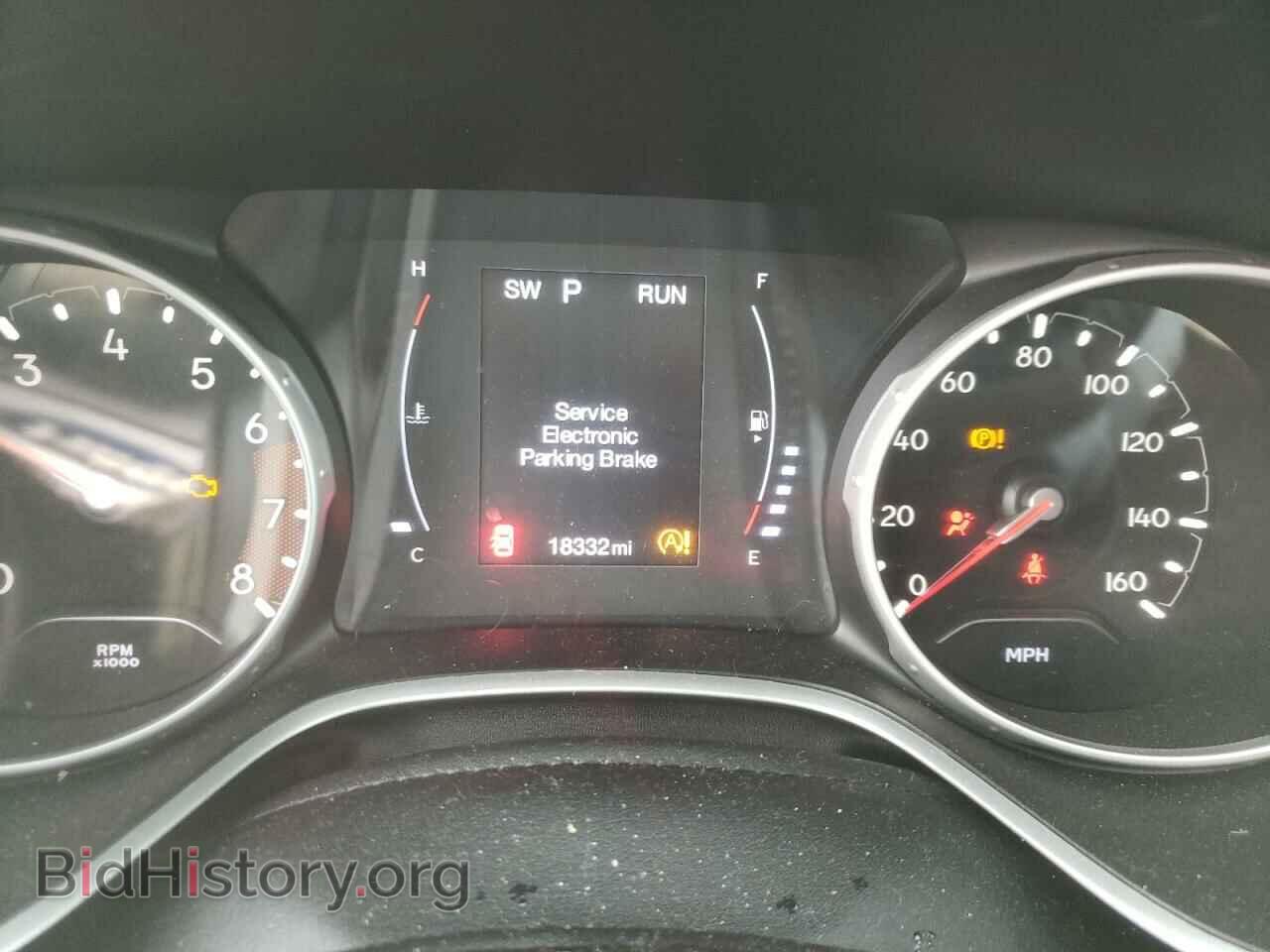 2020 JEEP COMPASS - VIN: 3C4NJCBB5LT169621 - Фото 9