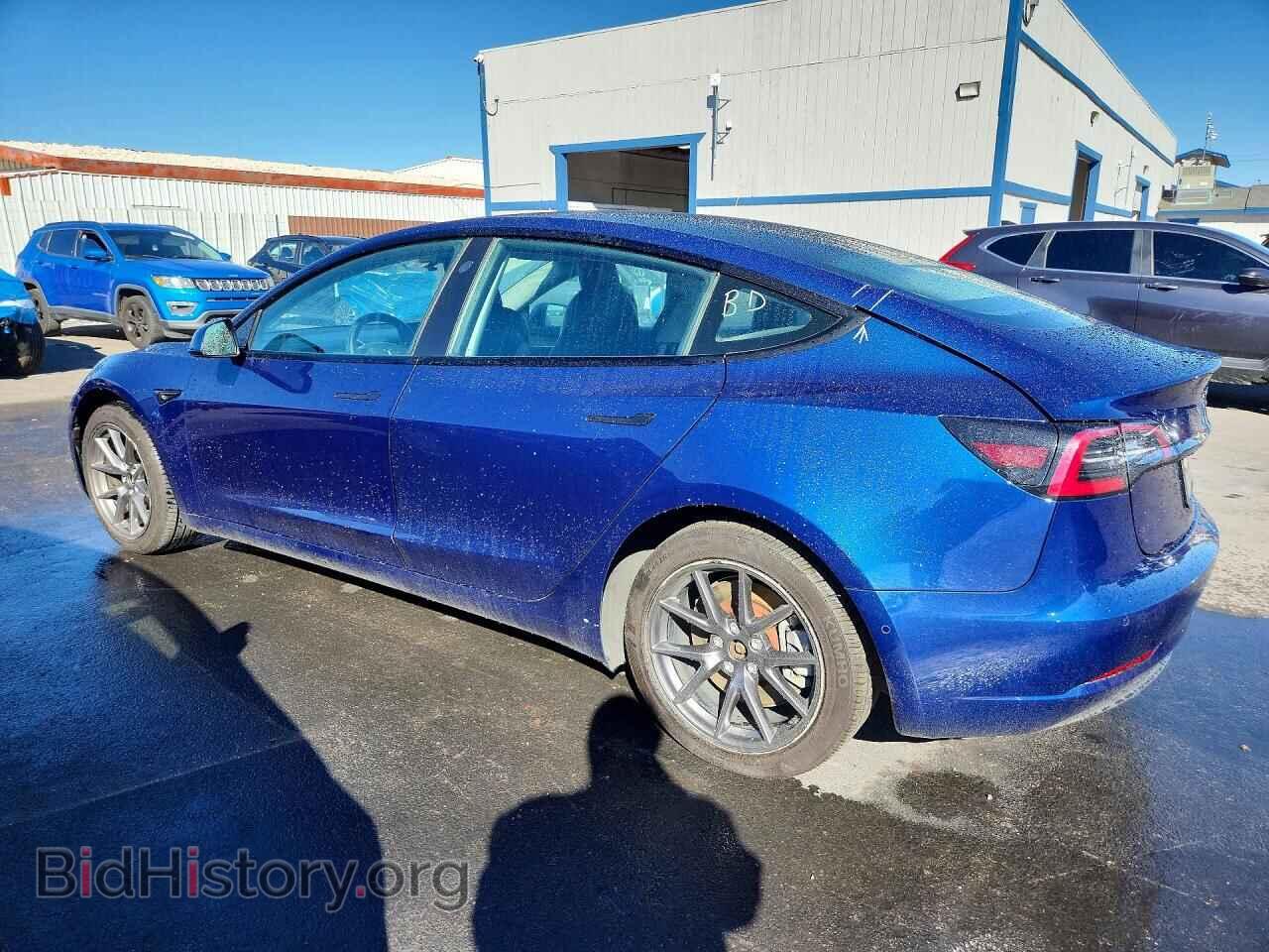 2022 TESLA MODEL 3 - VIN: 5YJ3E1EA7NF289263 - Фото 2