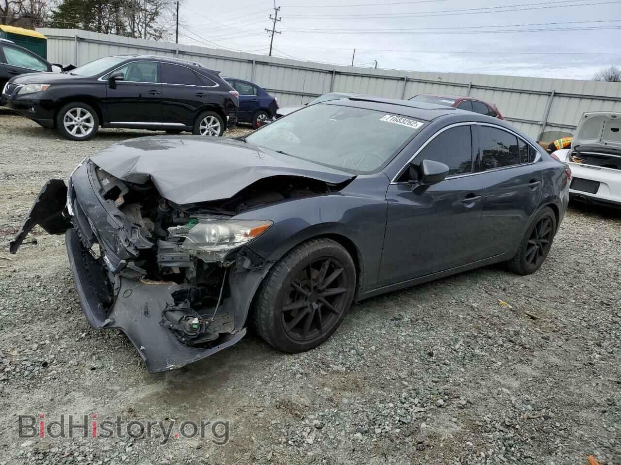 Photo JM1GJ1W65E1123873 - MAZDA 6 2014
