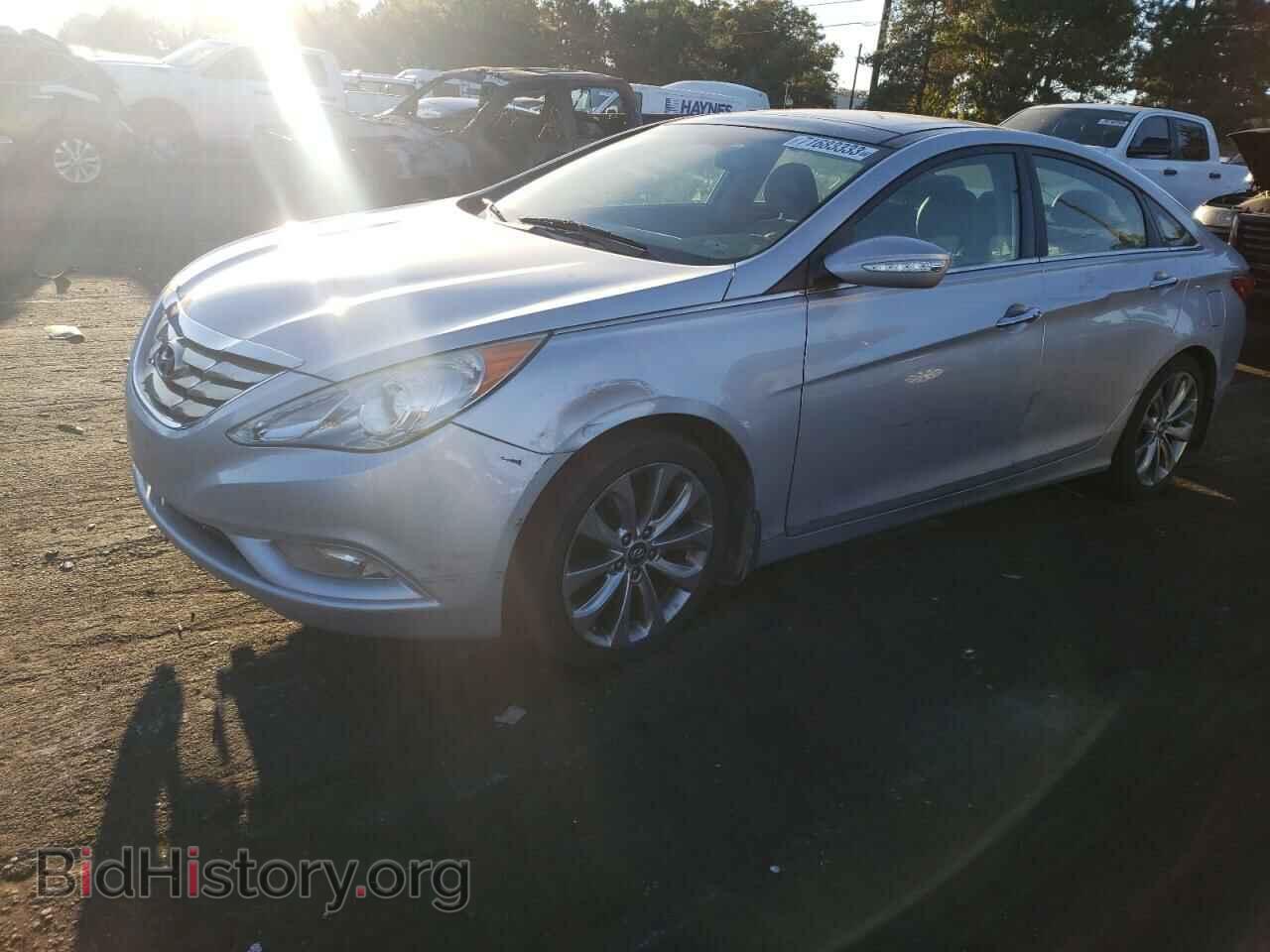 Фотография 5NPEC4AB7CH502631 - HYUNDAI SONATA 2012