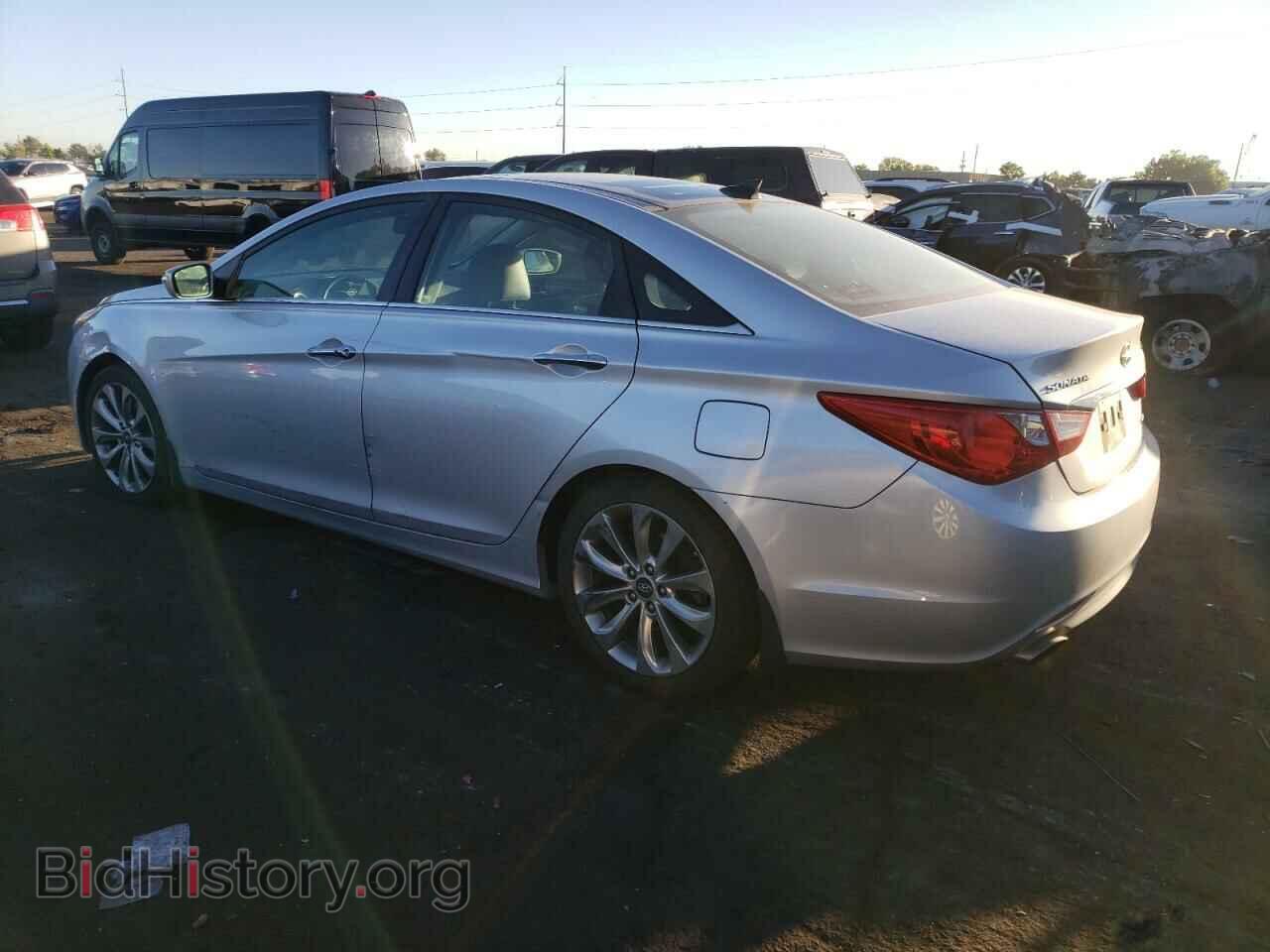 2012 HYUNDAI SONATA - VIN: 5NPEC4AB7CH502631 - Фото 2