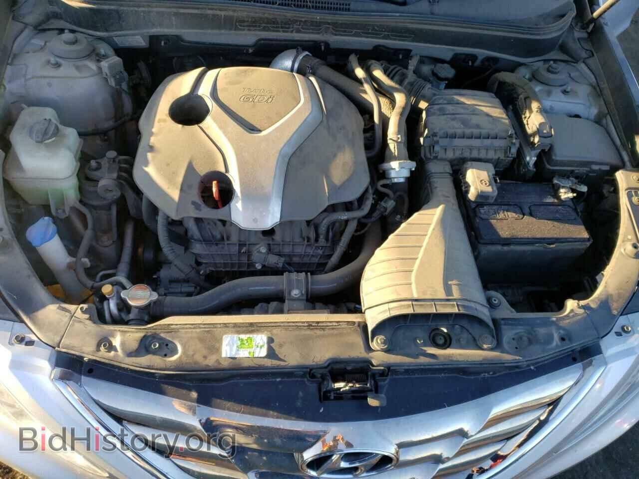 2012 HYUNDAI SONATA - VIN: 5NPEC4AB7CH502631 - Фото 11