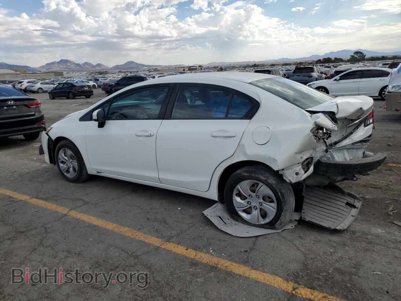2014 HONDA CIVIC - VIN: 19XFB2F5XEE200515 - Фото 2