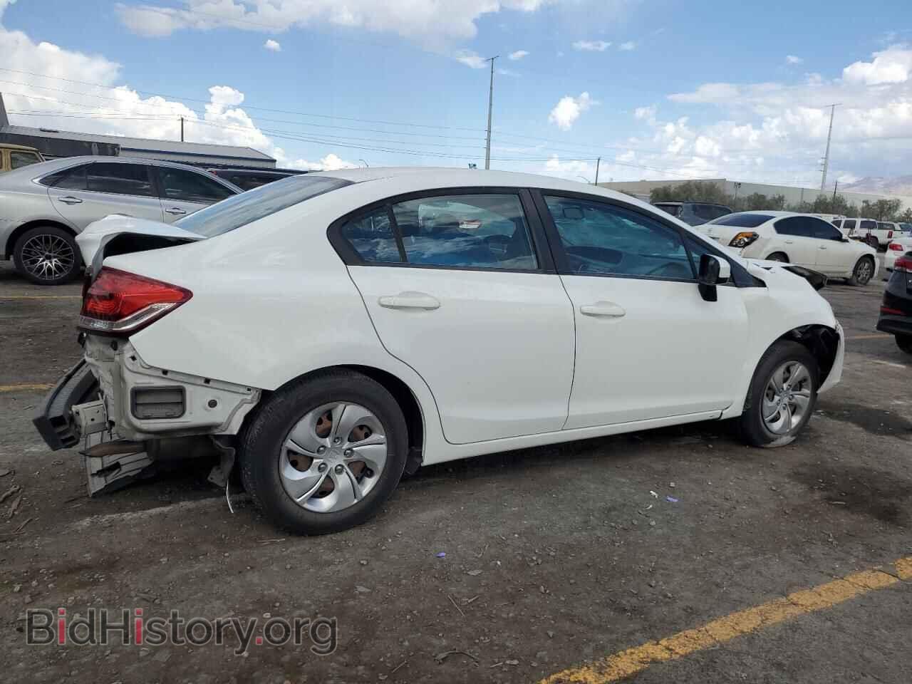 2014 HONDA CIVIC - VIN: 19XFB2F5XEE200515 - Фото 3