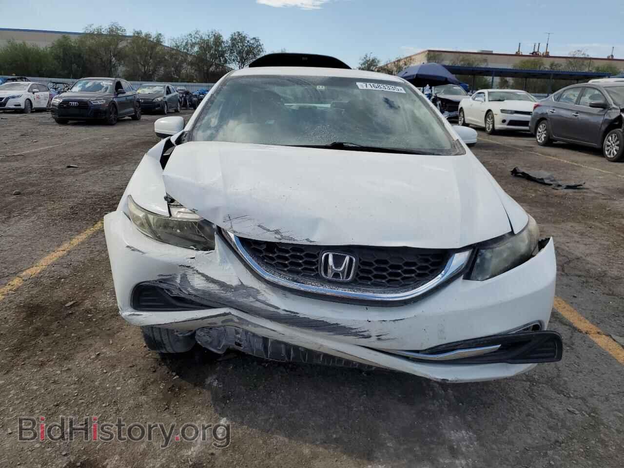 2014 HONDA CIVIC - VIN: 19XFB2F5XEE200515 - Фото 5