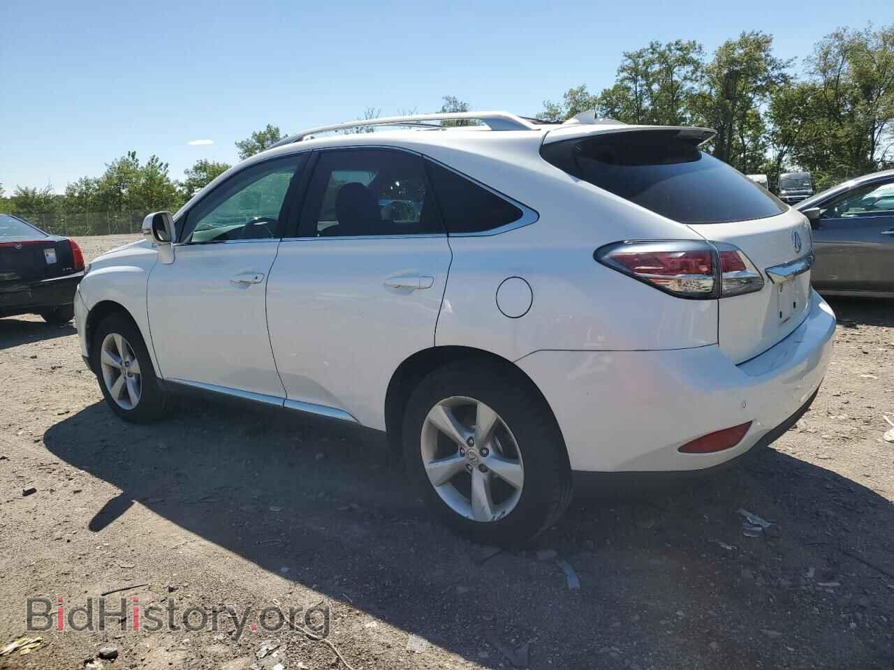 2015 LEXUS RX350 - VIN: 2T2BK1BA6FC320898 - Фото 2