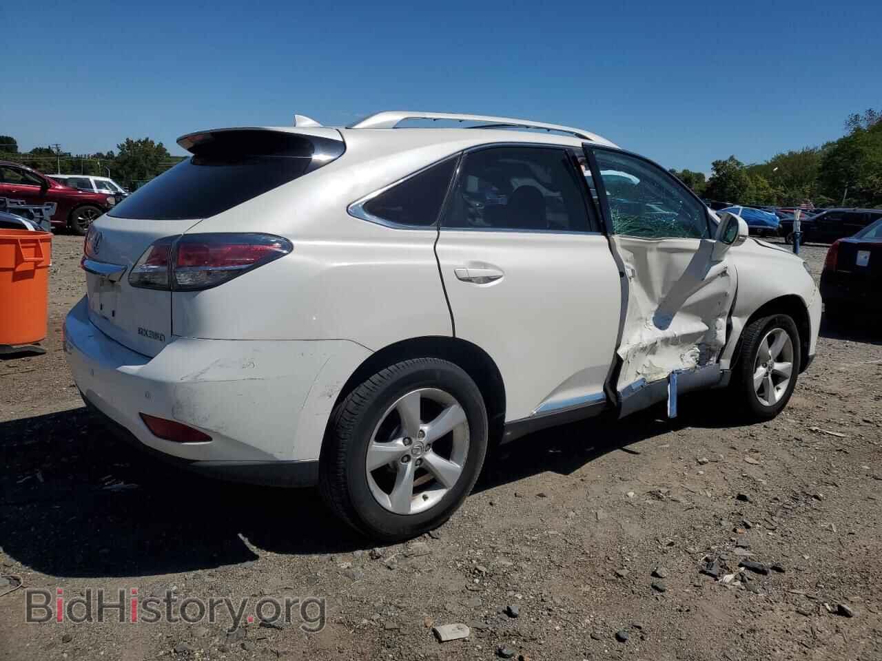 2015 LEXUS RX350 - VIN: 2T2BK1BA6FC320898 - Фото 3