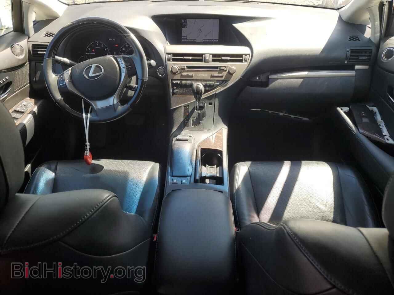 2015 LEXUS RX350 - VIN: 2T2BK1BA6FC320898 - Фото 8