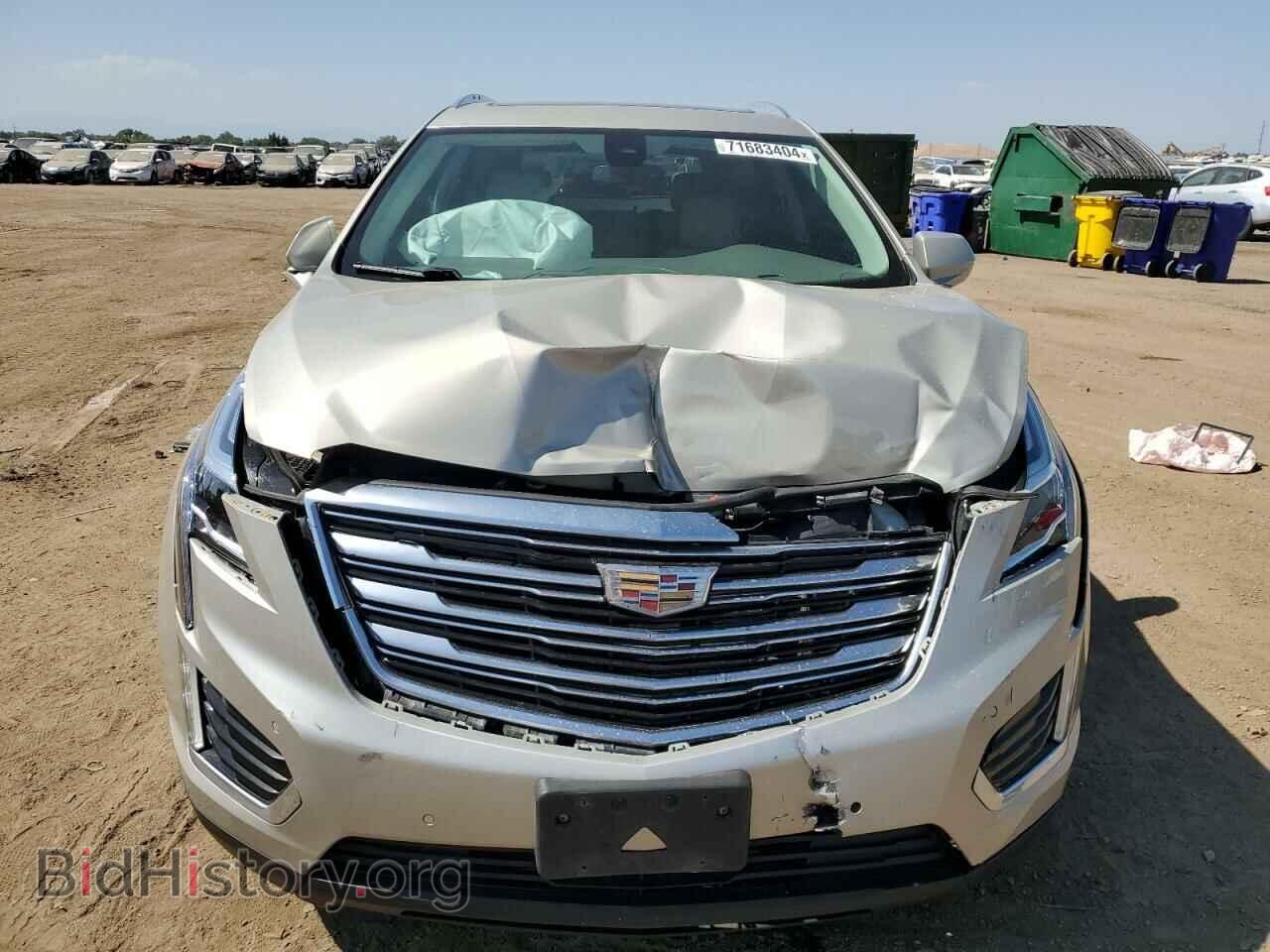 2017 CADILLAC XT5 - VIN: 1GYKNERS5HZ109910 - Фото 5