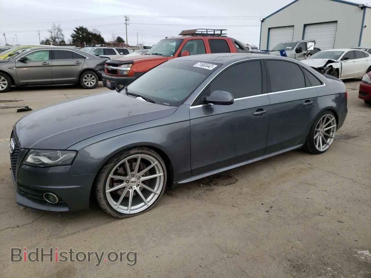 Фотография WAUFFAFL1CN011464 - AUDI A4 2012
