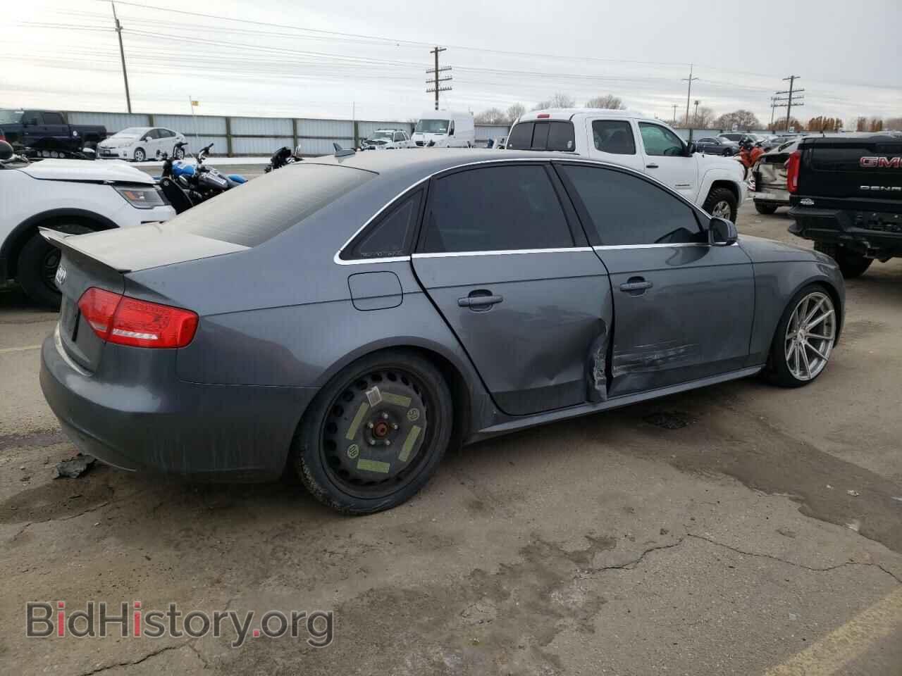 2012 AUDI A4 - VIN: WAUFFAFL1CN011464 - Фото 3