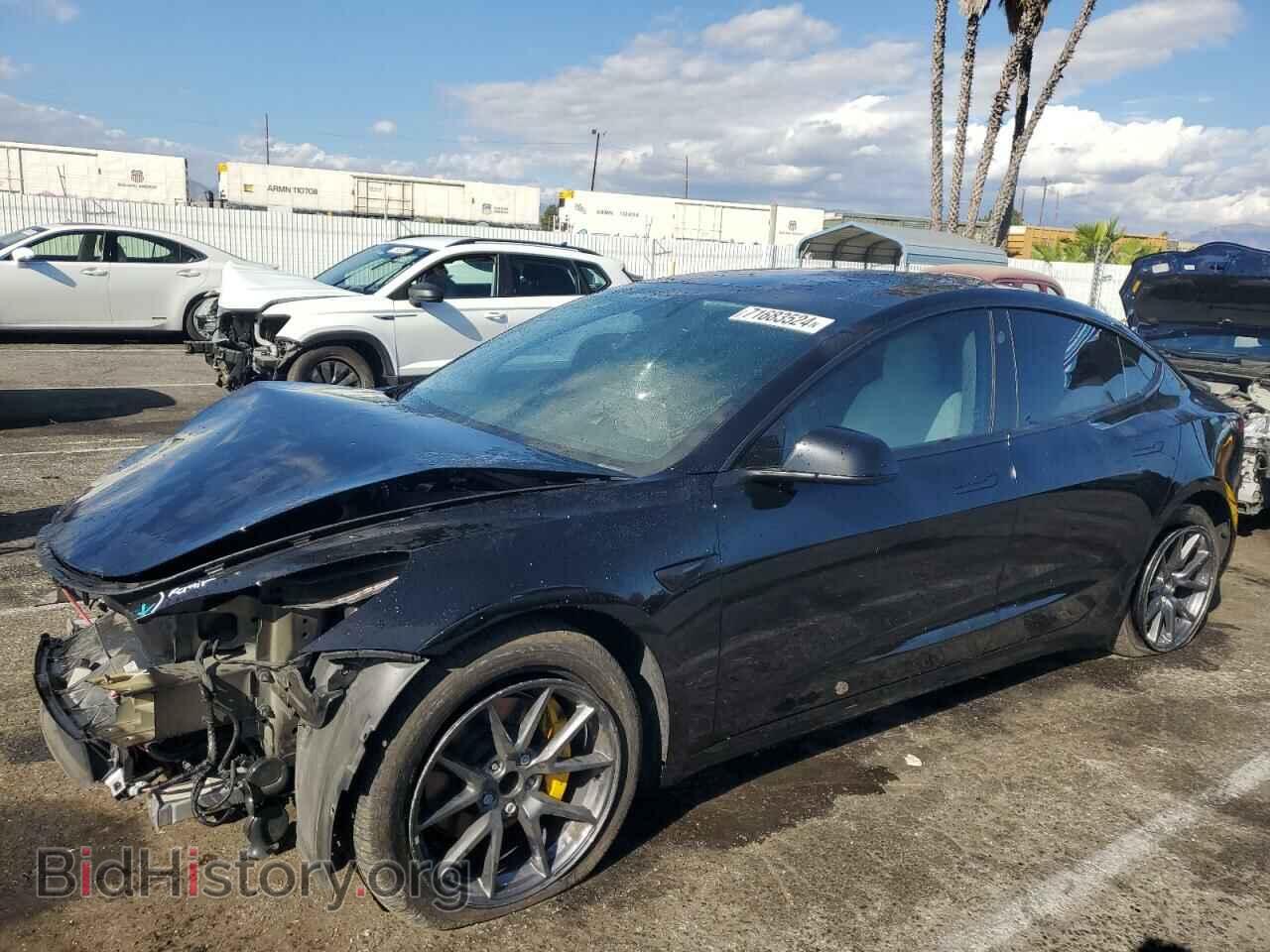 Фотография 5YJ3E1EA0KF431948 - TESLA MODEL 3 2019