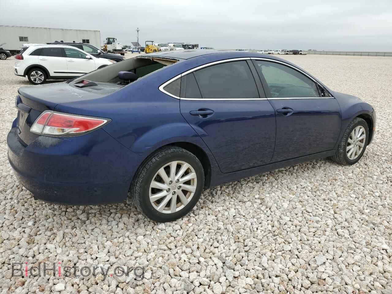 2011 MAZDA 6 - VIN: 1YVHZ8CH8B5M13275 - Фото 3