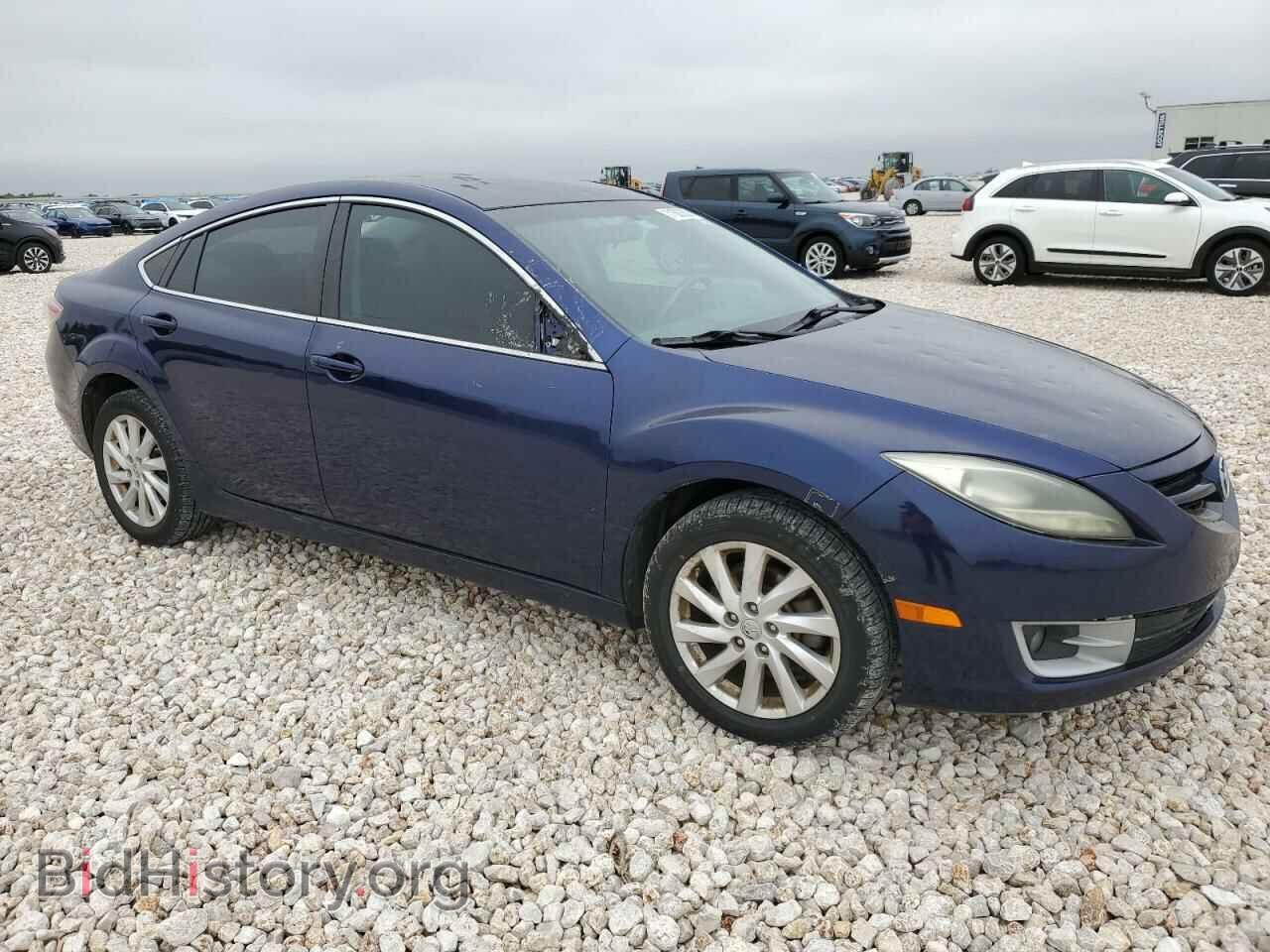2011 MAZDA 6 - VIN: 1YVHZ8CH8B5M13275 - Фото 4