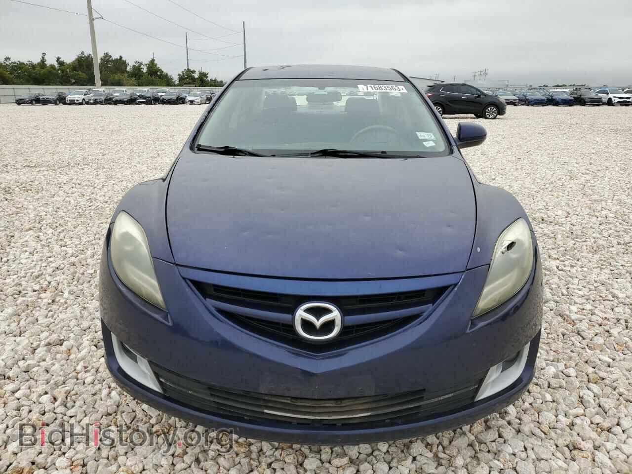 2011 MAZDA 6 - VIN: 1YVHZ8CH8B5M13275 - Фото 5