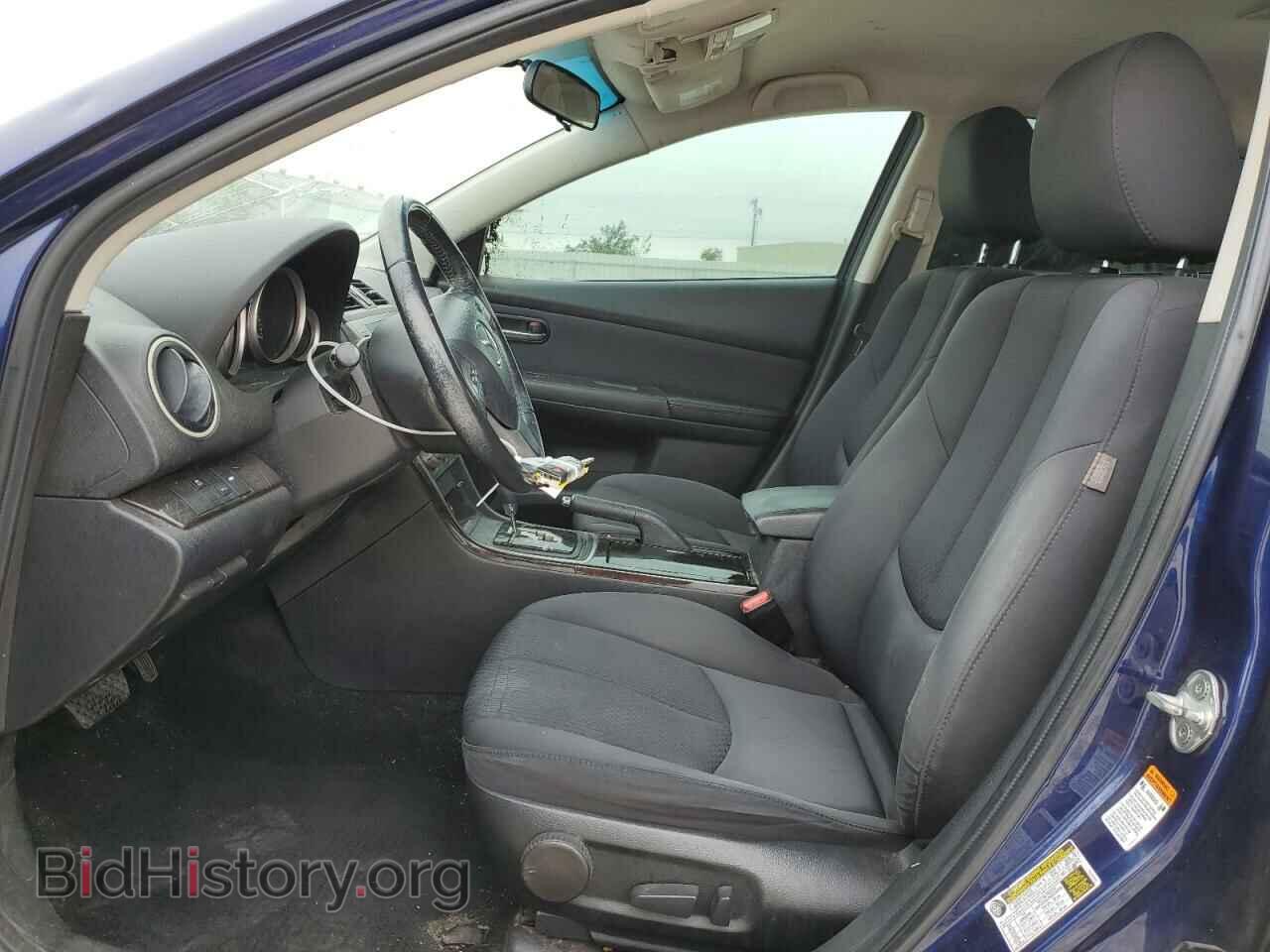 2011 MAZDA 6 - VIN: 1YVHZ8CH8B5M13275 - Фото 7