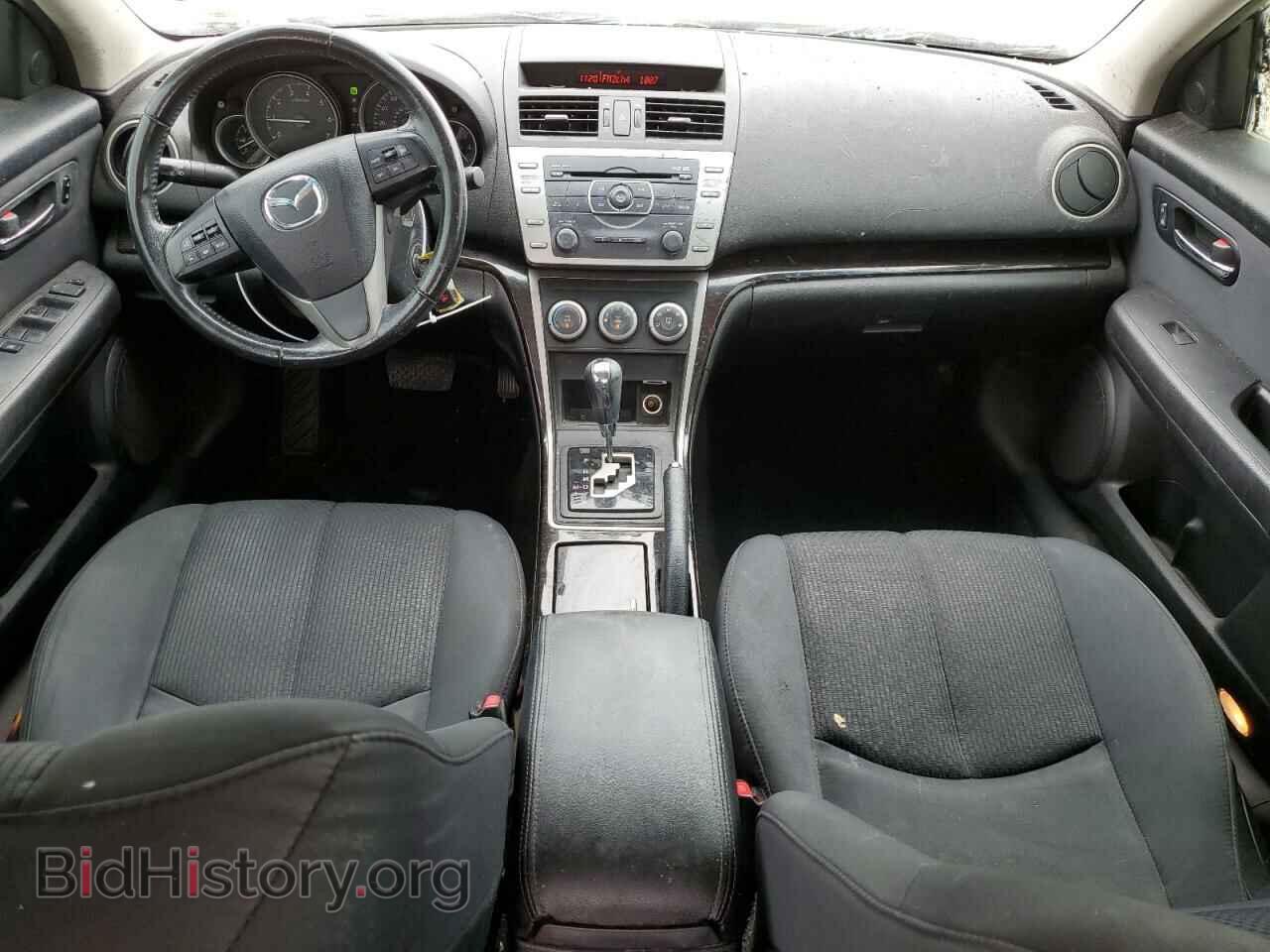 2011 MAZDA 6 - VIN: 1YVHZ8CH8B5M13275 - Фото 8