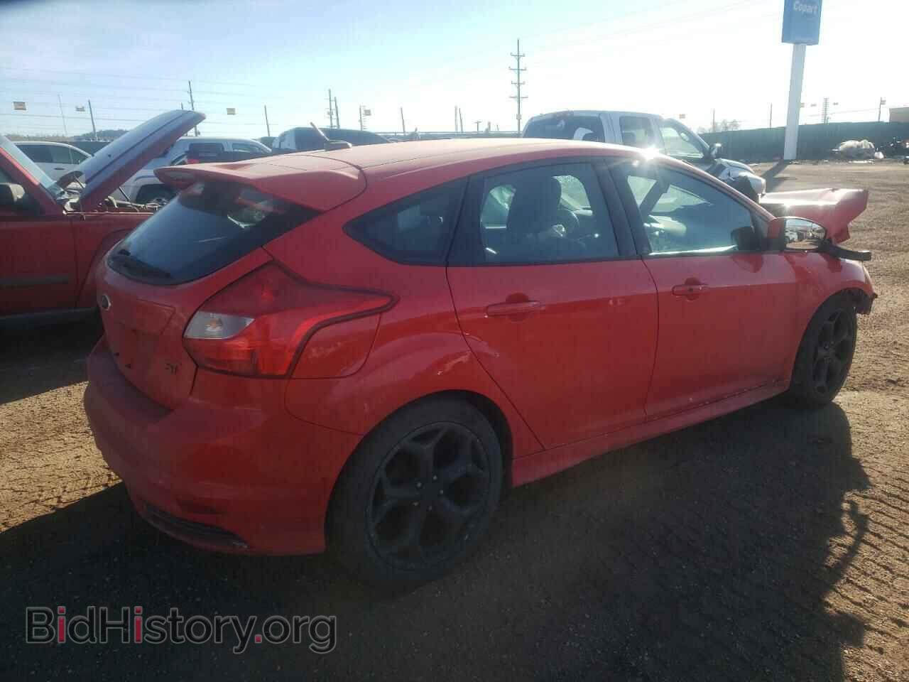 2014 FORD FOCUS - VIN: 1FADP3L96EL209392 - Фото 3