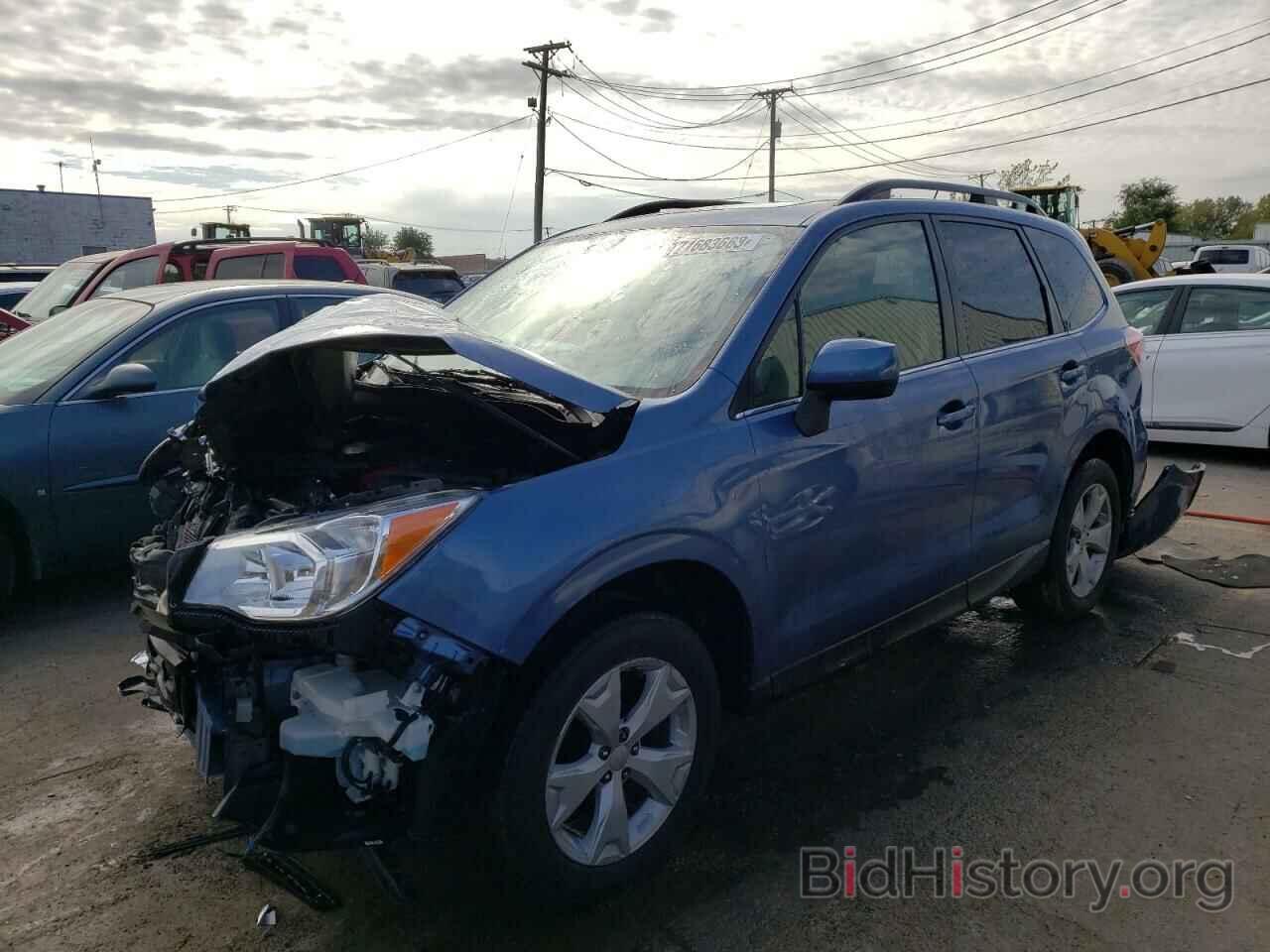 Photo JF2SJAHC4FH542823 - SUBARU FORESTER 2015