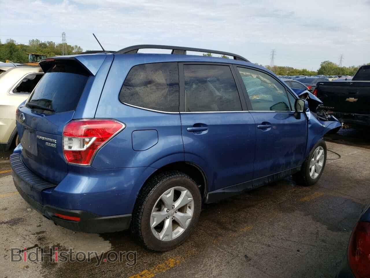 2015 SUBARU FORESTER - VIN: JF2SJAHC4FH542823 - Фото 3