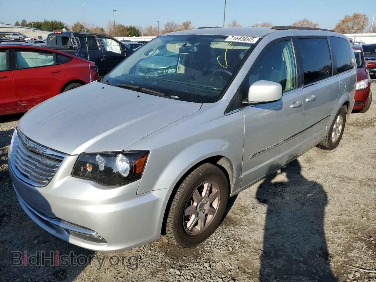 Photo 2A4RR5DG6BR720004 - CHRYSLER MINIVAN 2011