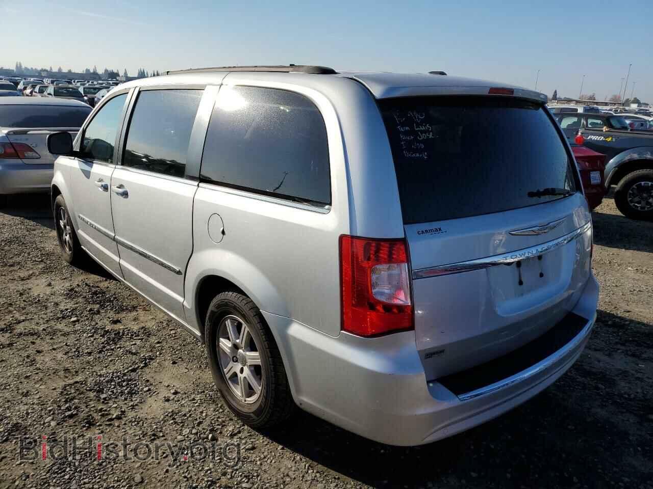 2011 CHRYSLER MINIVAN - VIN: 2A4RR5DG6BR720004 - Фото 2
