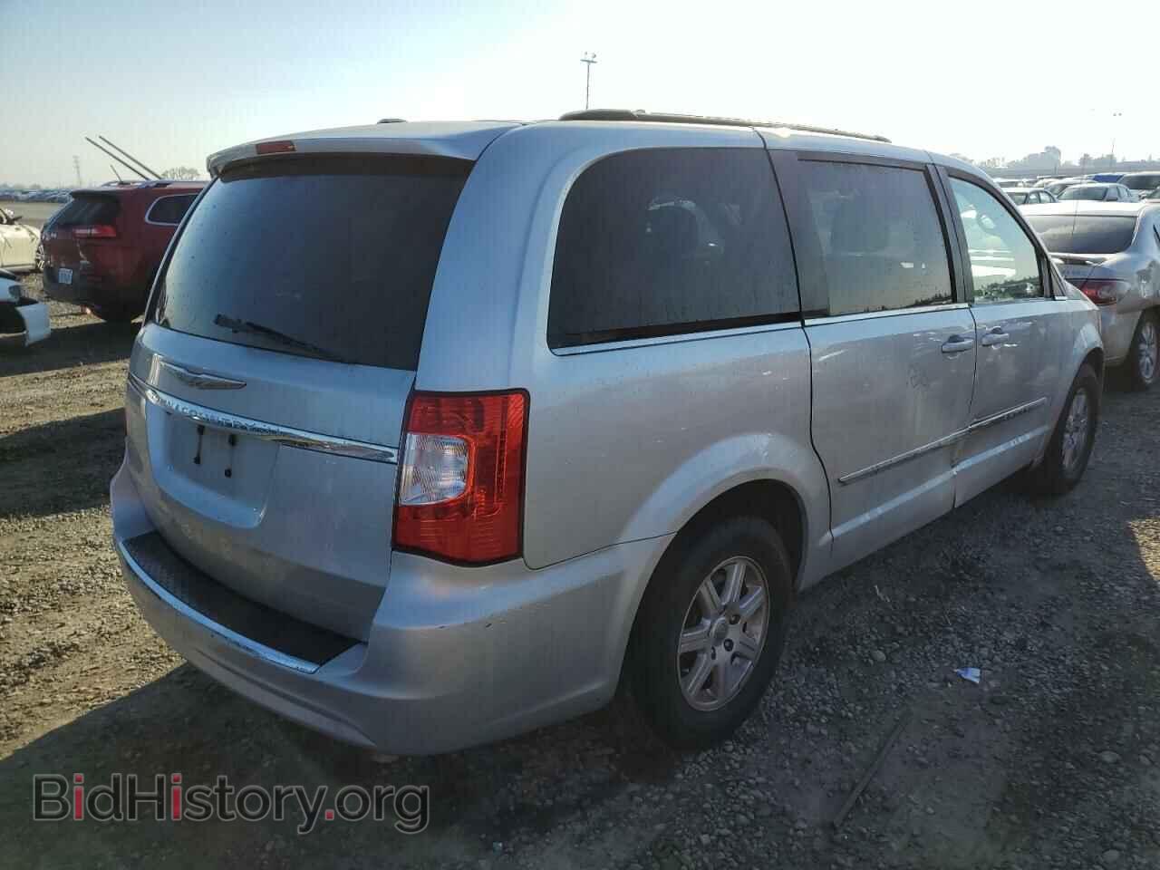 2011 CHRYSLER MINIVAN - VIN: 2A4RR5DG6BR720004 - Фото 3