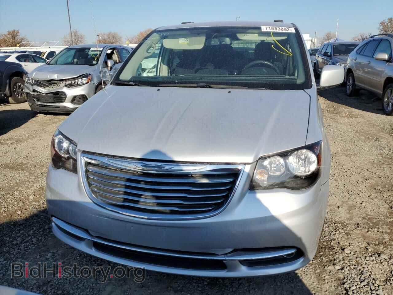 2011 CHRYSLER MINIVAN - VIN: 2A4RR5DG6BR720004 - Фото 5