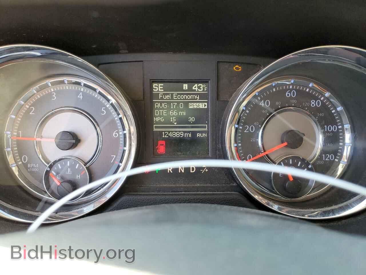 2011 CHRYSLER MINIVAN - VIN: 2A4RR5DG6BR720004 - Фото 9