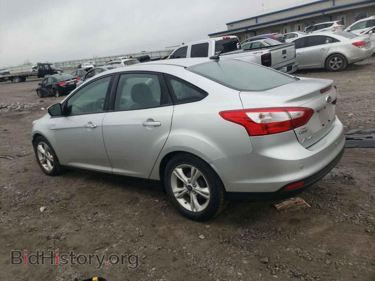 2014 FORD FOCUS - VIN: 1FADP3F20EL447575 - Фото 2