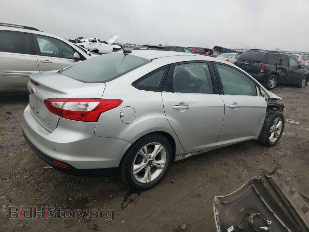2014 FORD FOCUS - VIN: 1FADP3F20EL447575 - Фото 3