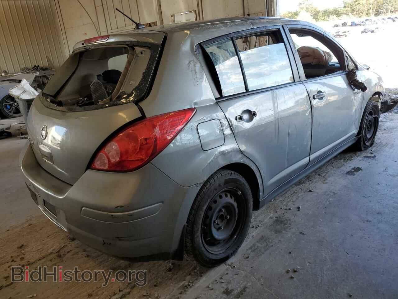 2007 NISSAN VERSA - VIN: 3N1BC13E97L390304 - Фото 3
