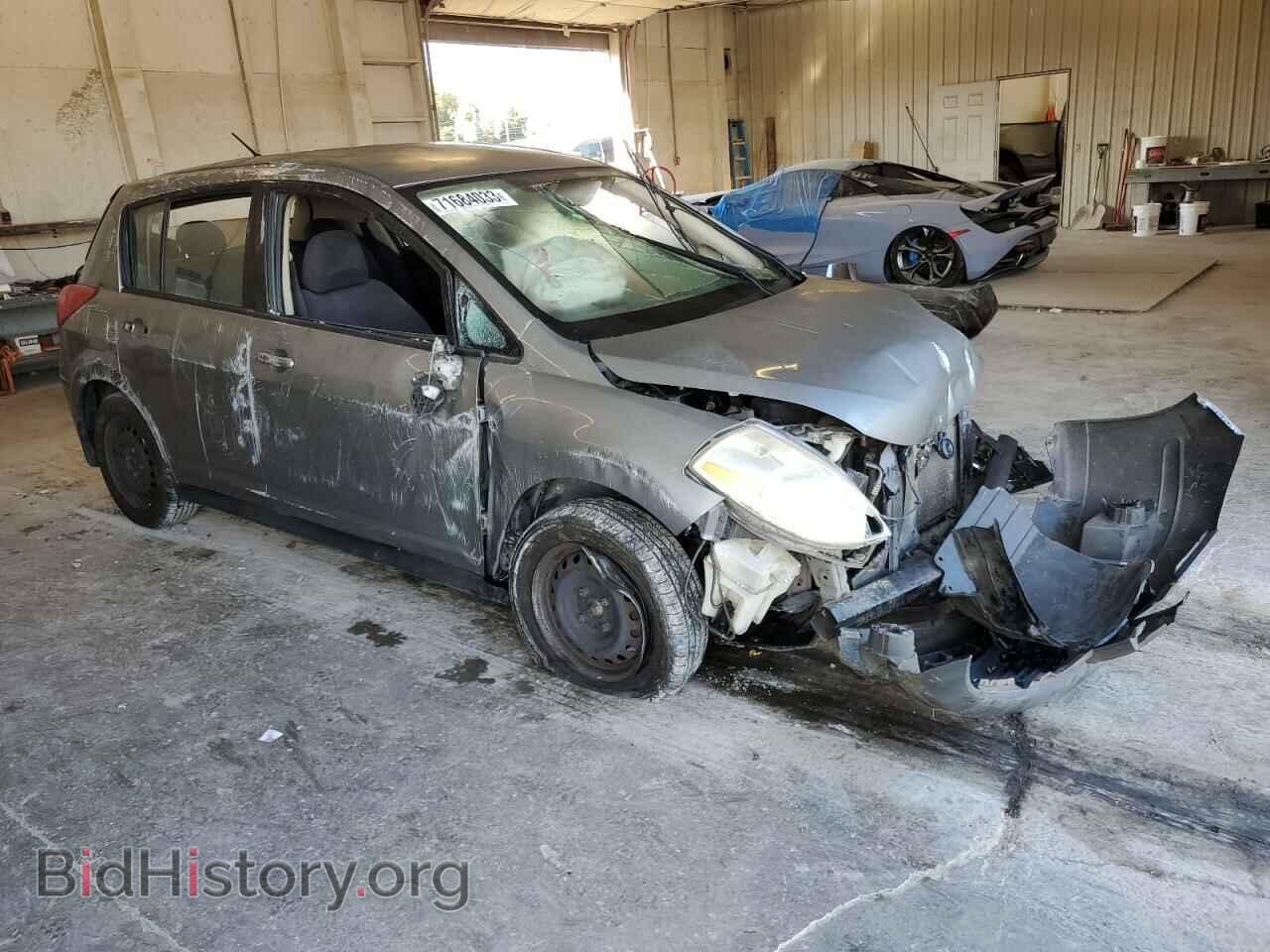 2007 NISSAN VERSA - VIN: 3N1BC13E97L390304 - Фото 4