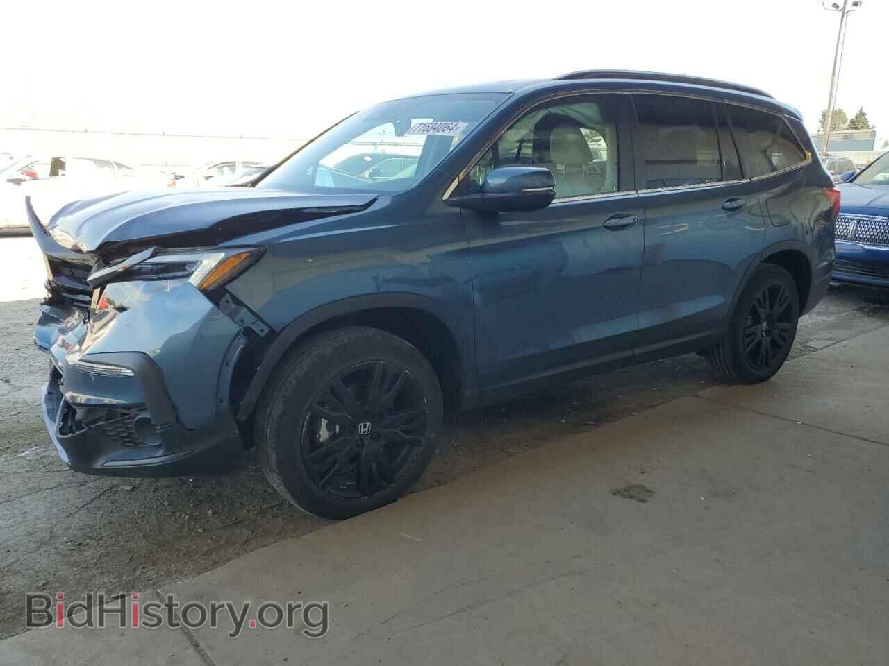 Фотография 5FNYF6H25MB045601 - HONDA PILOT 2021