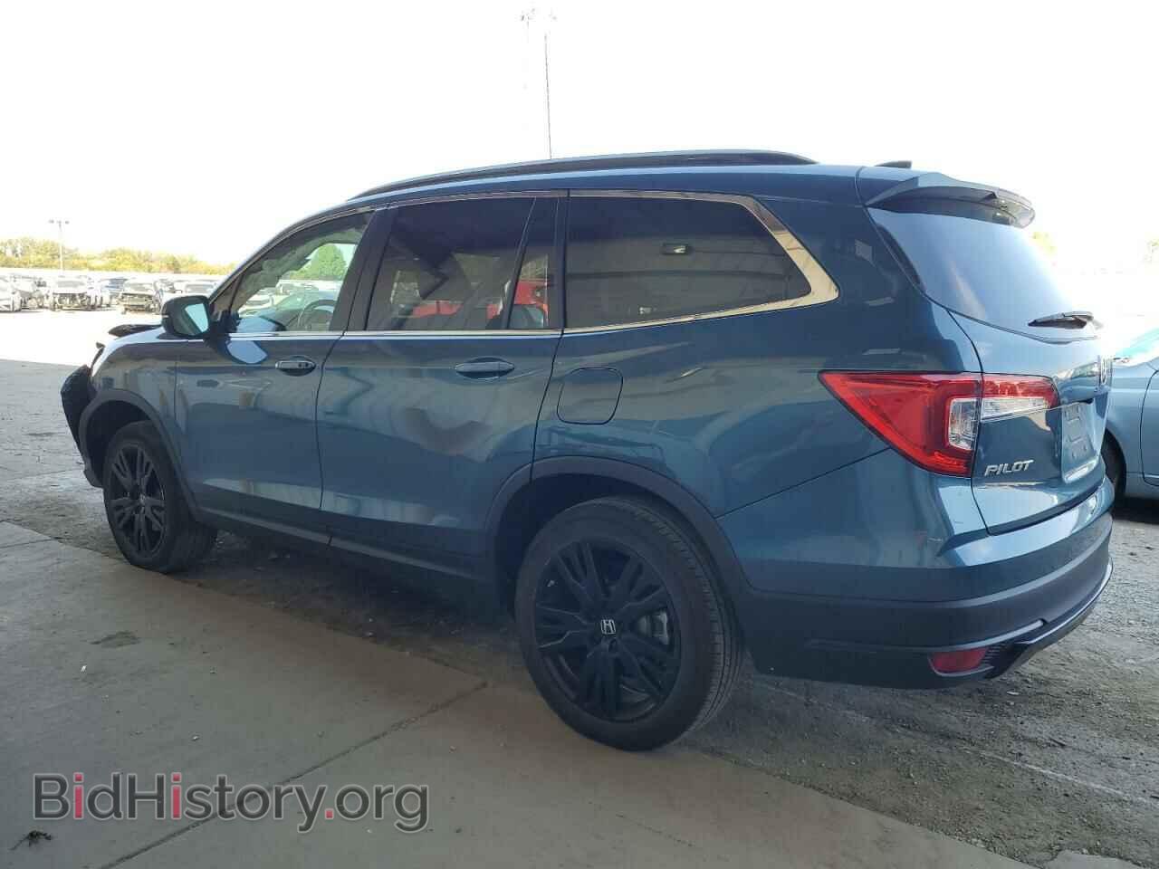 2021 HONDA PILOT - VIN: 5FNYF6H25MB045601 - Фото 2
