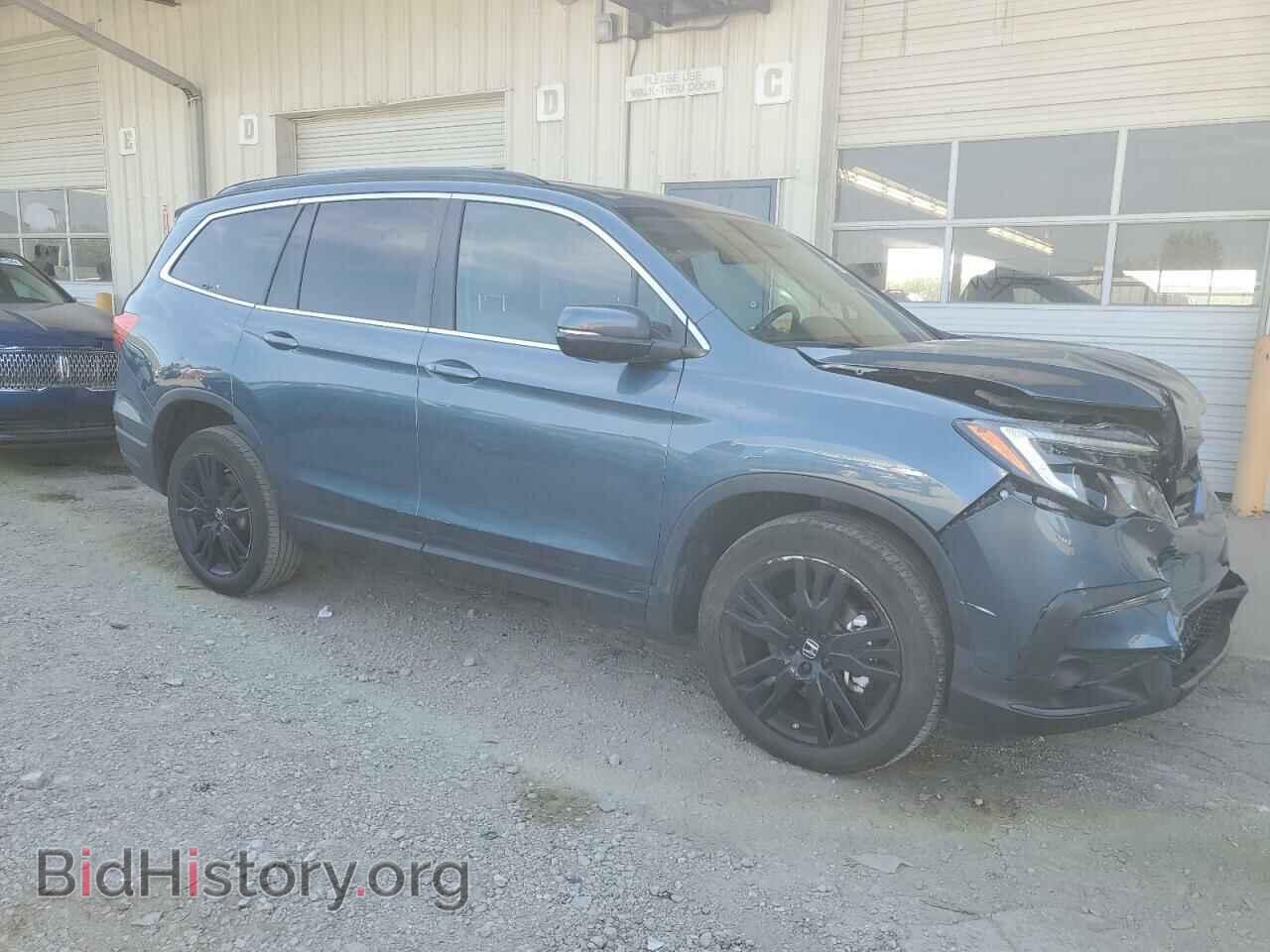 2021 HONDA PILOT - VIN: 5FNYF6H25MB045601 - Фото 4