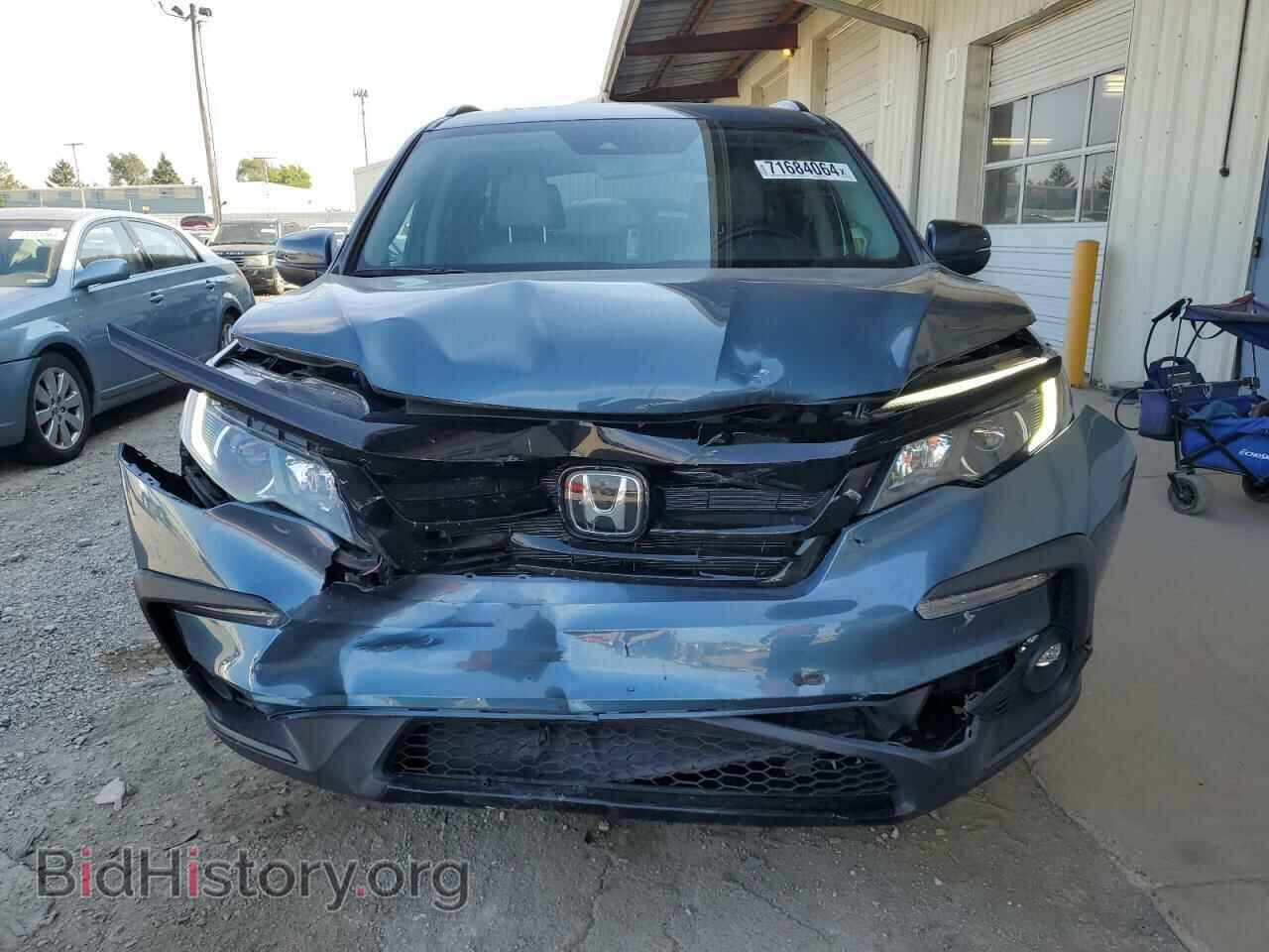 2021 HONDA PILOT - VIN: 5FNYF6H25MB045601 - Фото 5