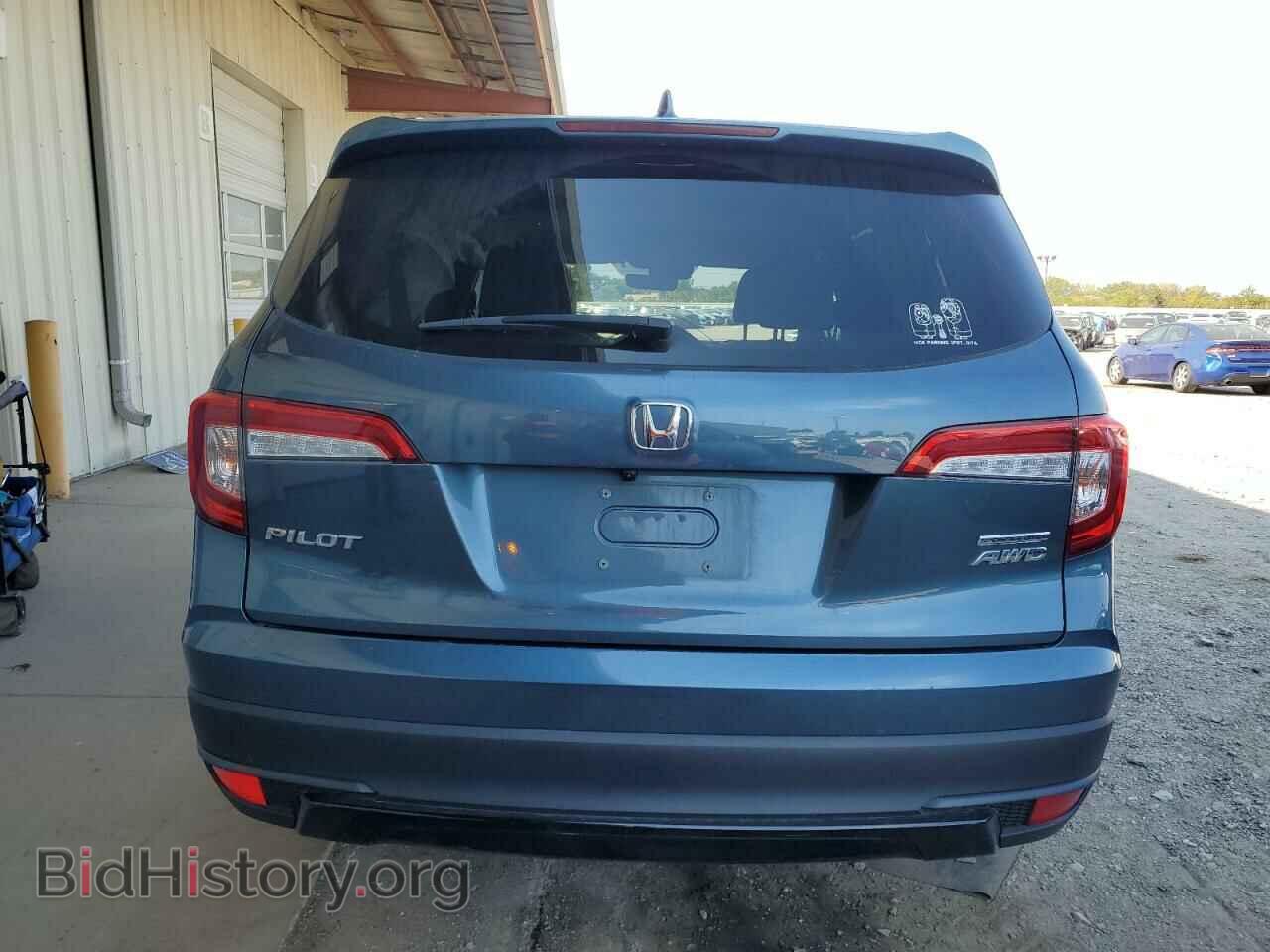 2021 HONDA PILOT - VIN: 5FNYF6H25MB045601 - Фото 6