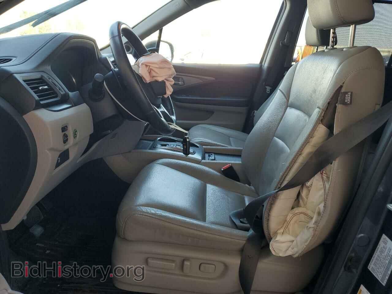 2021 HONDA PILOT - VIN: 5FNYF6H25MB045601 - Фото 7