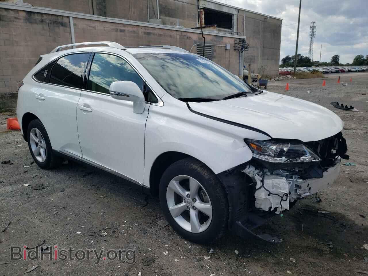 2015 LEXUS RX350 - VIN: 2T2BK1BAXFC339034 - Фото 4
