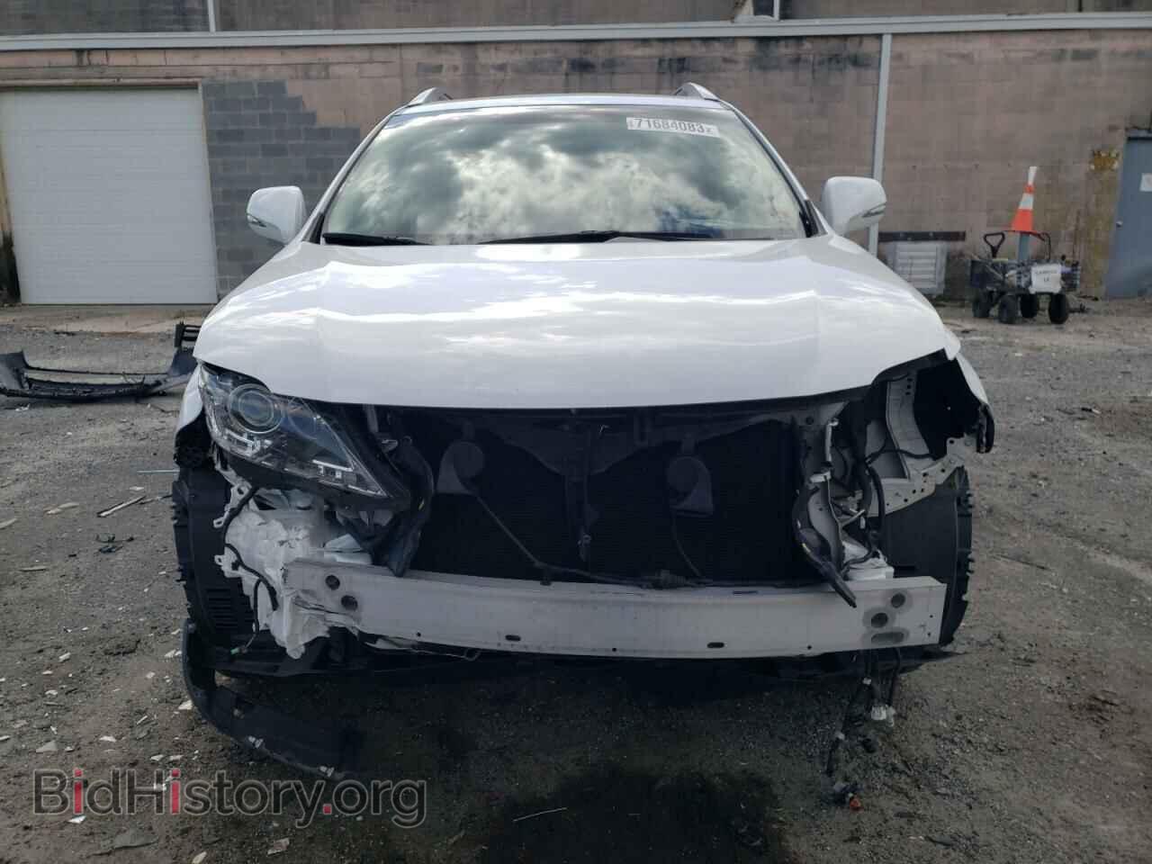 2015 LEXUS RX350 - VIN: 2T2BK1BAXFC339034 - Фото 5