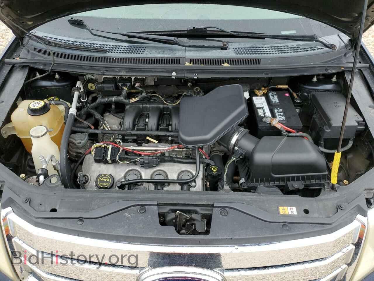 2008 FORD EDGE - VIN: 2FMDK38C68BA72791 - Photo 11
