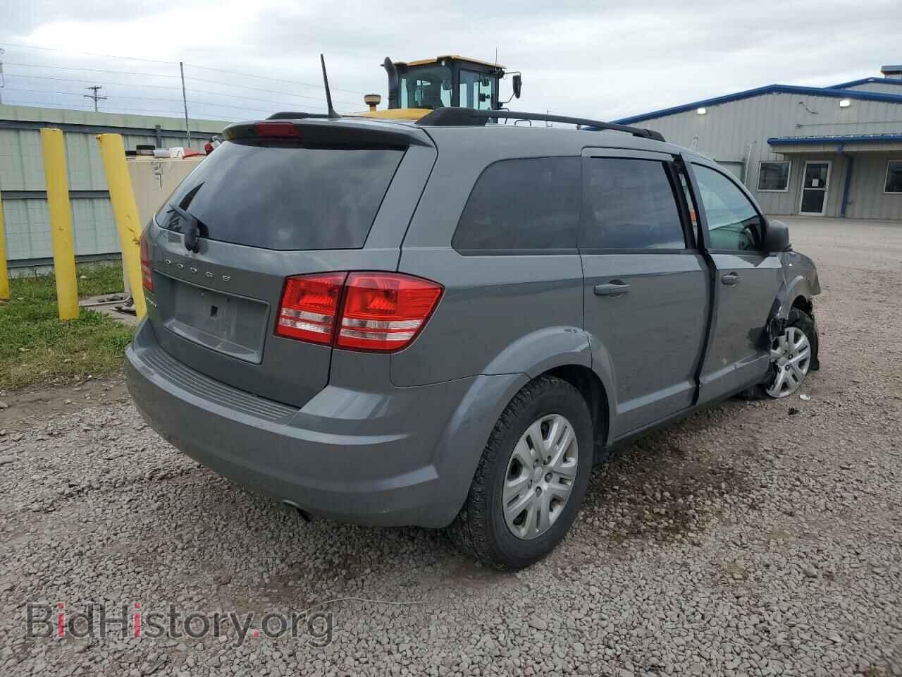 2019 DODGE JOURNEY - VIN: 3C4PDCAB9KT747185 - Фото 3